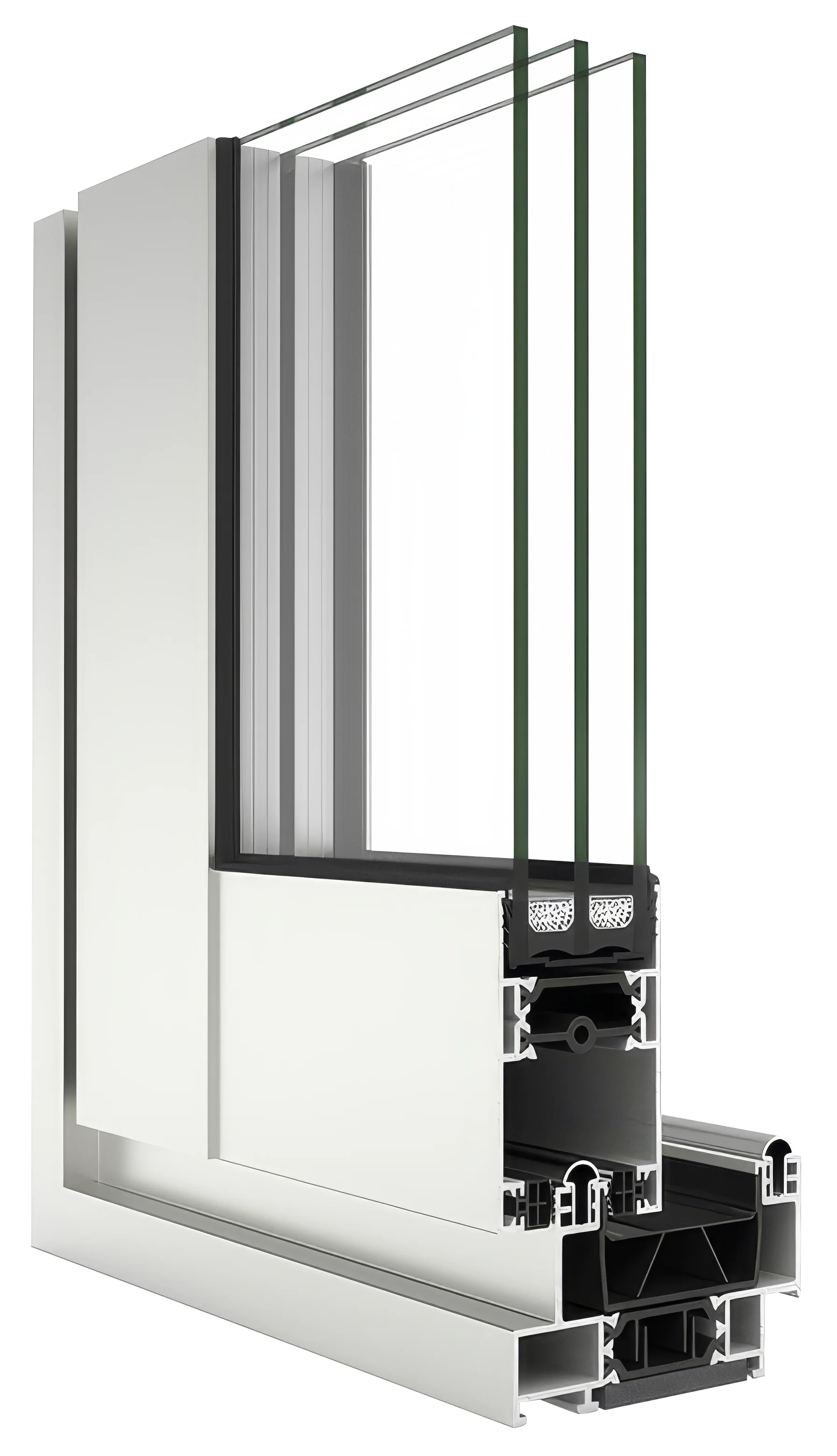 Perfil Série B90 SAPA