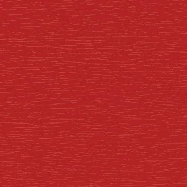 Acabamentos folheados Carmim Vermelho