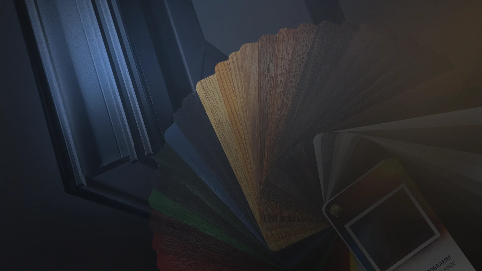 Carteira de Cores standard Veka